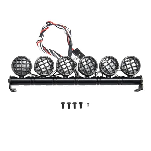 Barre lumineuse toit TRX4 SCX10 D90 rampe LED crawler 1/10