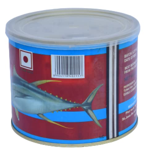 Image of Ocean Secrets | Canned Tuna Fish | Balanced Nutrition | Rich Taste | Tuna in Oil | Premium Cuts Ready to Eat | 500gm | Pack of 12