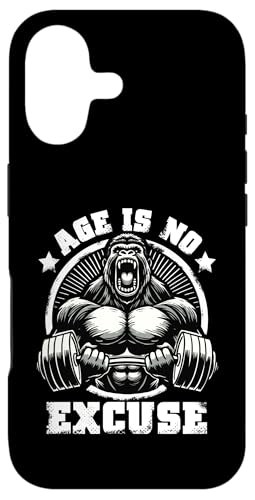 Age Is No Excuse Gorilla EGCgteBO W p W tBbglX X}zP[X iPhone 17 p