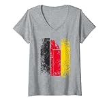 Photo Gallery donna trucker truck driver 18 wheeler trailer truck bandiera germania maglietta con collo a v Photo Gallery donna trucker truck driver 18 wheeler trailer truck bandiera germania maglietta con collo a v