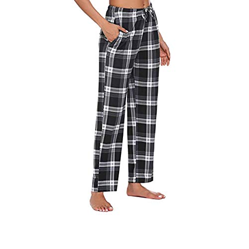 Pyjama confortable pour femmes en coupe large avec finitions soignées
