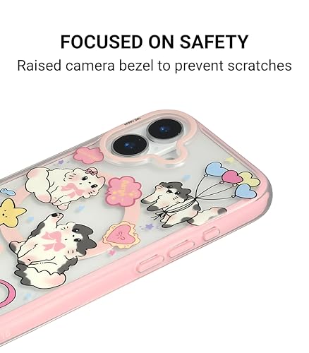 Image of Wonderland Case Cover for iPhone 16 | Dreamy Fantasy Art Design | Slim Fit | Wireless Charging Compatible | Shockproof Back Cover | Raised Edges