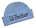 Little Brother Hat Keepsake Embroidered Lil Brother Infant Hat for Baby Boys
