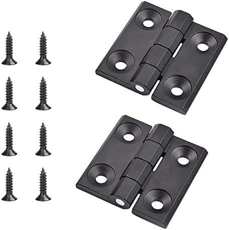 SOPOTUTU 2 Stück Glastürscharniere - Bogenscharnier Aus Zinklegierung Für Vitrinen & Möbel