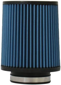 Injen Technology X-1021-BB 3.5" AMSOIL Ea Nano-Fiber Black and Blue Air Filter