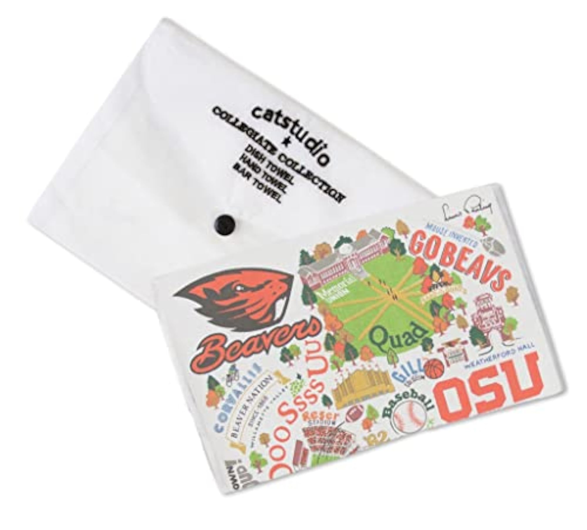 OREGON STATE UNIVERSITY Collegiate Dish Towel