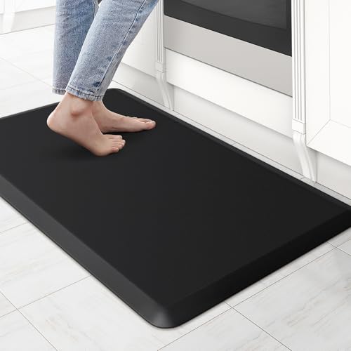 Kitchen Mat Cushioned Anti Fatigue Rug Standing...