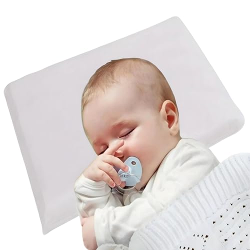 SalGiu Cuscino Neonato Antisoffoco Culla Carrozzina Lettino (Culla/Carrozzina (31x21x3cm))