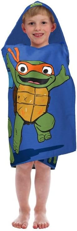 Miniatura 2 de Jay Franco Toalla con capucha para niños, 22 x 51 pulgadas, toalla de baño súper suave con capucha 3D, playa, piscina y viajes, producto oficial con