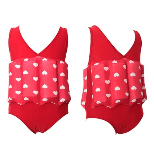 Maillot de bain bébé fille 3 pièces avec protection anti-UV pour la piscine