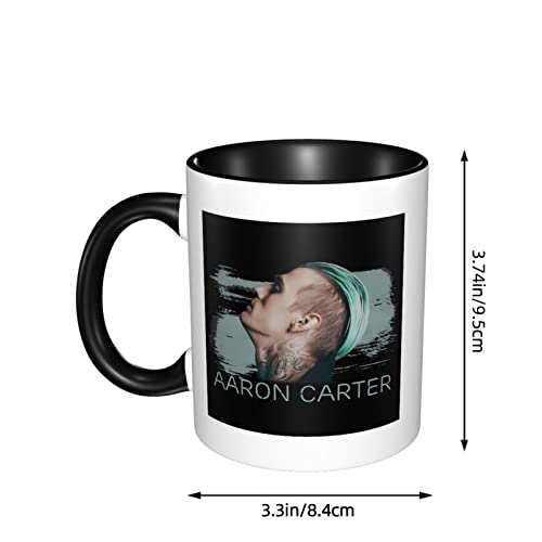 Ekocev Aaron Carter Funny Coffee Mug Novelty Travel Mug Holiday Gift For Mens And Womens #TOP4