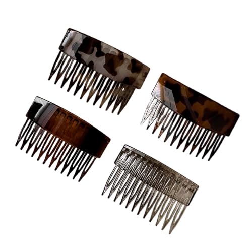 ANIS・KEBBR Set 4 Peines Laterales Antideslizantes Multicolor miniatura 1