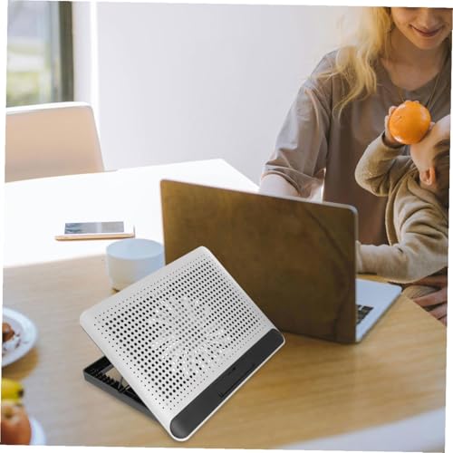 Base enfriadora para portátil de aleación de aluminio miniatura 6