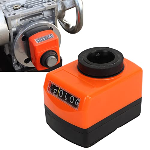 Bore Position Indicator, Digital Position Indicator Counters Machine Accessory Lathe Machine Parts, Shaft Feeding Counter for Woodworking Machinery