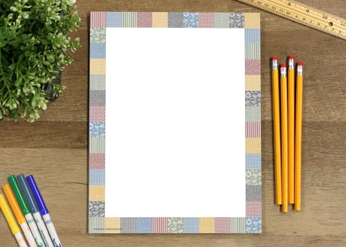 Teacher Created Resources Classroom Cottage Computer Paper (TCR7234) - Thumbnail 3