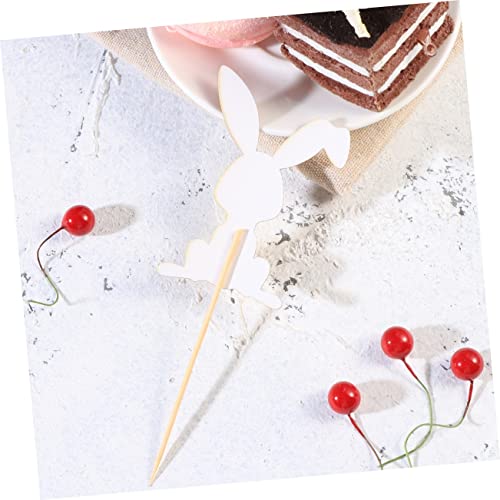 Amosfun 24 Pçs/Conjunto Chapéu Leupold Decoração De Bolo Copos De Papel Dia Mães Bolo Pick Cupcake T