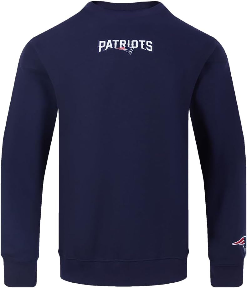 Mens NFL Wingspan Fleece Crewneck Sweatshirt - Image 2