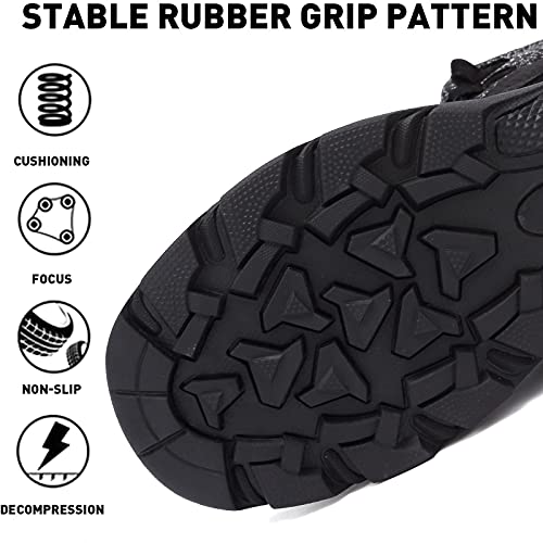 Lvptsh Stivali da Neve Uomo Donna Scarpe Invernali...