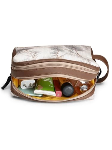 Image of ASIAN Premium Brown Textured Sling Pouch | Compact, Stylish & Travel-Ready Bag for Women and Girls
