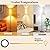 ATAEFR Floor Lamp with APP & Remote Control, Standing Lamp for Living Room Bedroom Come with 12W LED Bulb, Stepless Dimmable Minimalist Tall lamp for Reading Office, 800lm