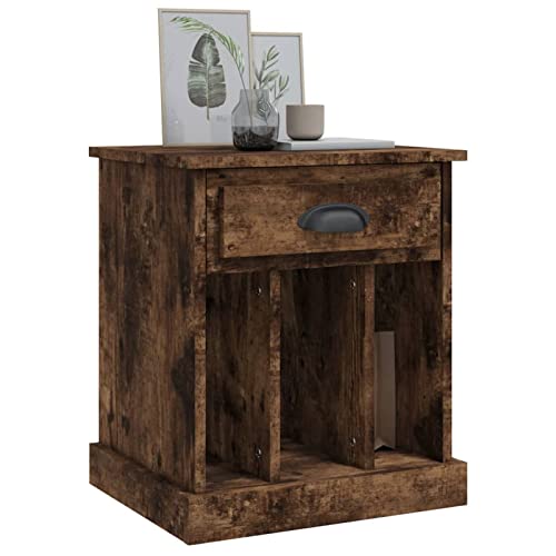 Table de chevet gain de place lot de 2 pour chambre encombrée