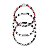FOCO NASCAR Kyle Busch Mens 3 Pack Friendship Bracelet