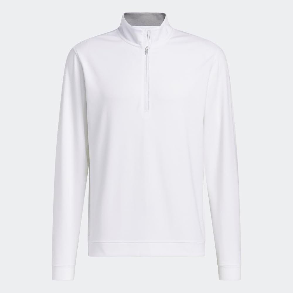 adidas Mens Elevated Quarter-Zip Pullover - Image 6