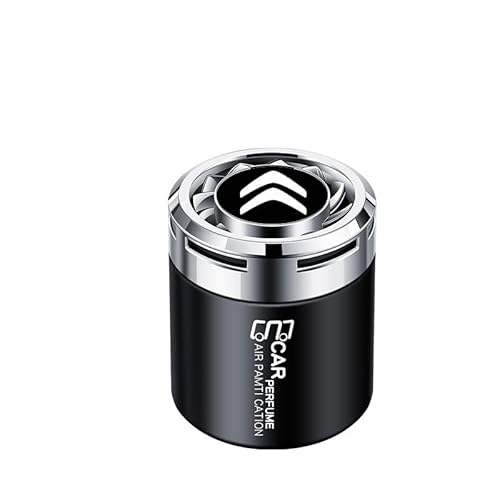 VTANOK Profumatore Auto,per Citroen C3 II III 2009 – 2024 Diffusore Profumo Auto Purificatore d'Aria Aromaterapia Diffusore Solido Désodorisant