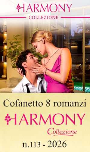 Cofanetto 8 Harmony Collezione n.113/2026