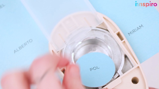 Fustella INNSPIRO Per Punzone Pesce 16 Mm - Taglia Gomma EVA E Carta Per Scrapbooking