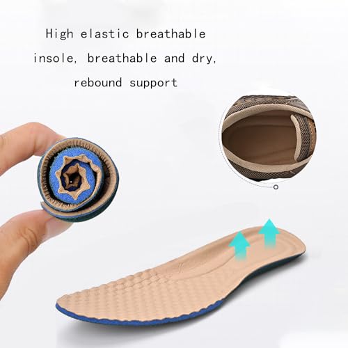 PURCHAWEE Men Leather Casual Walking Driving Shoes Handmade Stitching Breathable Lightweight Slip On Loafers Ankle Chukka Boots Fashion Sneakers4