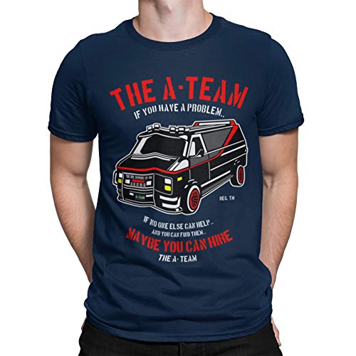 Camisetas La Colmena 4209 Parodia, The A Team
