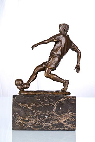 Toperkin Manual Statue Bronze Would Cup Tpe-737 Football Player Sculpture #TOP2