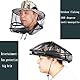 Fischernetz Mesh Caps, Midge Kopfnetz, Anti-Moskito Biene Bug Insekt Fliegenmaske Hut, Outdoor Angelausrüstung für Outdoor, Wandern, Angeln, Camping