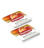  MERMELADA DE MELOCOTON HELIOS PORCION 25 GR (BANDEJA DE 64 UNIDADES)