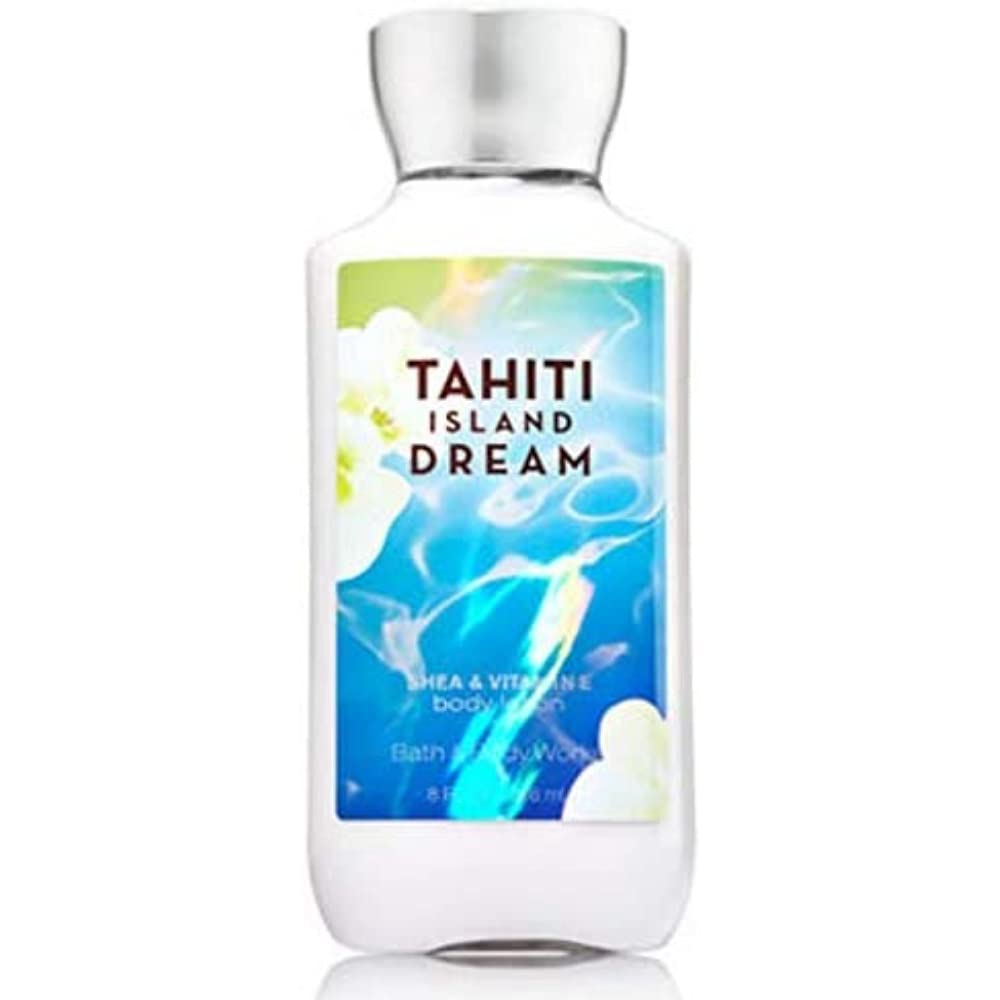 Bath And Body Work 's Tahiti Island Dream Body Lotion,236ML