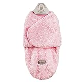 Baby's Little Rose Swaddle Bag for 0-3 Months By Blankets And Beyond Pink