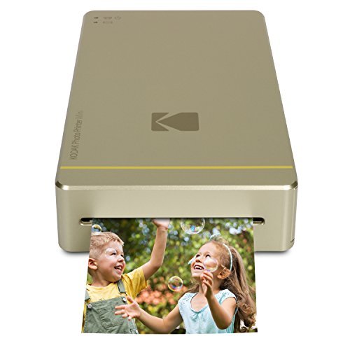 Kodak Mini Portable Mobile Instant Photo Printer - Wi-Fi & NFC Compatible