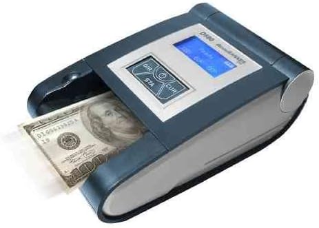 AccuBANKER D580 money counting machine - money counting machines (Blue, White)
