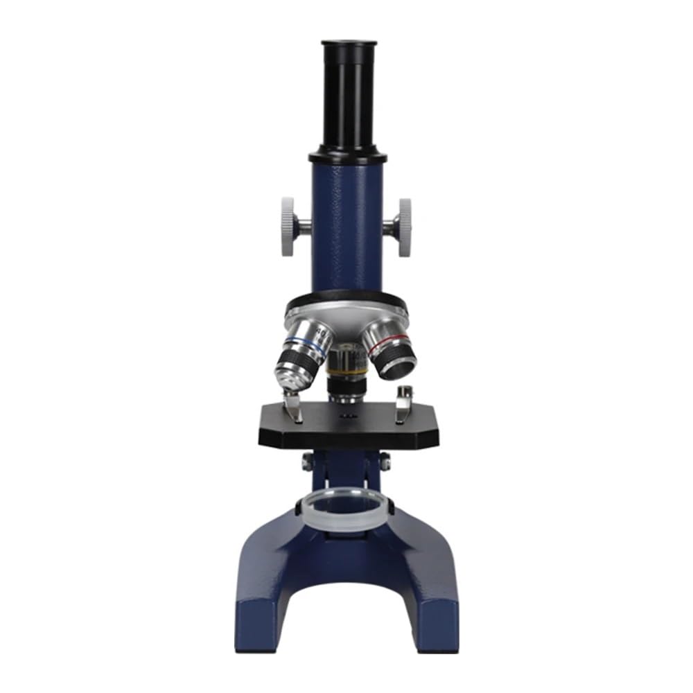 Zoom 640X 1280X 1600X 2000X H_D Microscopio biológico apto for niños Estudiantes Laboratorio de Ciencias Educativas Accesorios para microscopios de laboratorio(40X-400X)