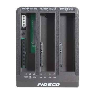 FIDECO YPZ08B-U3 2.5 Inch/3.5 Inch USB3.0 HDD Docking IDE + SATA HDD