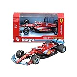Bburago - F1 Ferrari SF-24 Miami GP 2024#16 Charles Leclerc, Modellino Auto in Scala 1:43, Replica Ufficiale Livrea Speciale Miami, Dettagli Fedeli, Licenza Ferrari, Età Consigliata 36+ Mesi