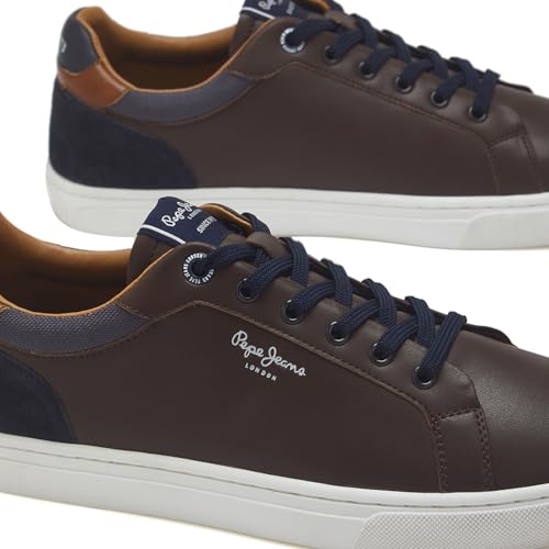 Image of PEPE JEANS Kenton Court Cupsole Sneakers