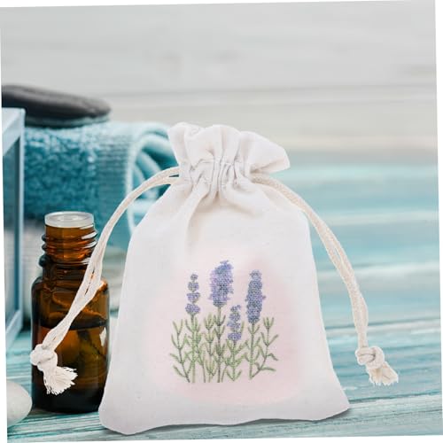 Bolsas de saco lavanda 10 piezas para manualidades miniatura 6