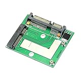 GTFS-Hot Mini PCI-E Half Height mSATA SSD to 7mm 2.5' SATA 22pin Hard Sisk Drive PCBA