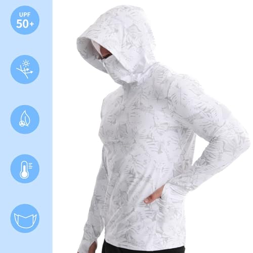 Sweat à capuche homme anti-coup de soleil pour le running actif - 7