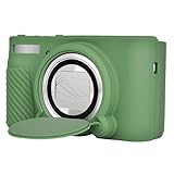 Sagreeny Silikon Schutzhülle kompatibel mit Canon Powershot SX740 SX730 HS Digitalkamera,...