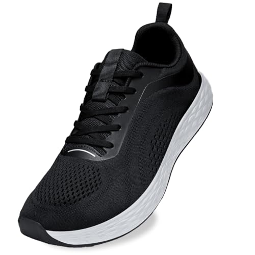 Wide Toe Box Shoes for Men Women Zero Drop Walking Sneakers