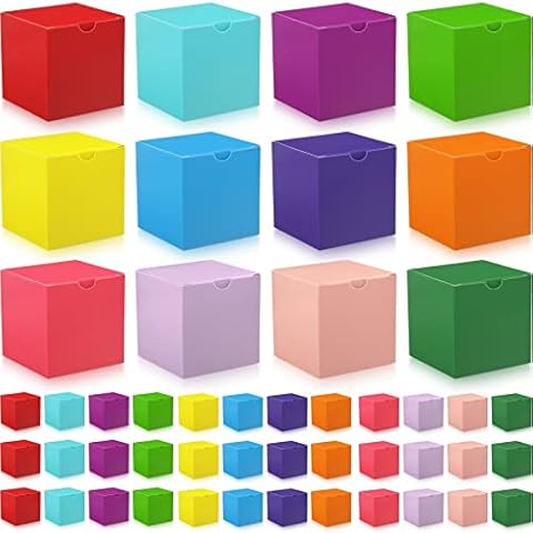 Zhehao 48 Pack Gift Boxes Cover