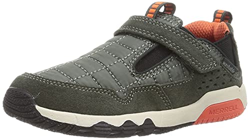 スニーカー Free Roam Hut Moc キッズ Olive/Orange 20.0 cm